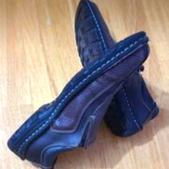 Hunter Bay Leather Collection Brown Shoes Size 8.5 - Picture 3 of 5